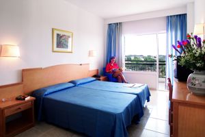 Woonvoorbeeld standaardkamer (zeezicht)