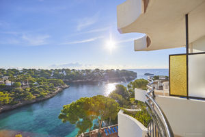 Woonvoorbeeld standaardkamer (zeezicht)