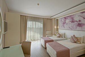 Woonvoorbeeld standaardkamer