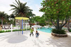 Artist impressie renovatie Segara Village