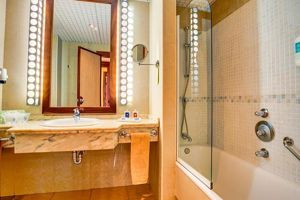 Woonvoorbeeld Standaardkamer tuinzicht