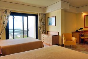 Woonvoorbeeld Standaardkamer zeezicht