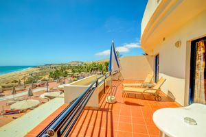 Woonvoorbeeld suite zeezicht