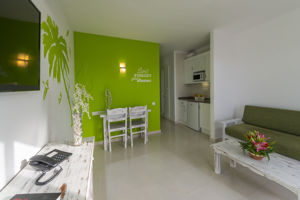 Woonvoorbeeld new style 2-kamerappartement