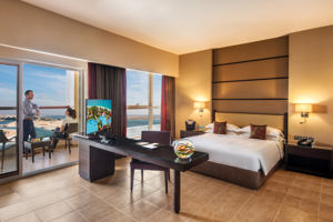 Woonvoorbeeld Premium plus kamer