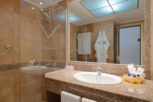 Woonvoorbeeld standaardkamer of familiekamer