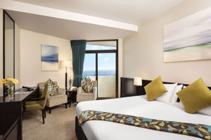 Woonvoorbeeld standaardkamer zeezicht