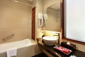 Woonvoorbeeld deluxekamer