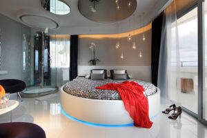 Woonvoorbeeld fashion victum suite