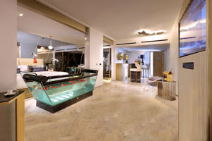 Woonvoorbeeld suite the club