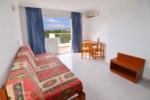 Woonvoorbeeld 2-kamerappartement