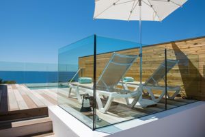 Woonvoorbeeld standaardkamer zeezicht priority location