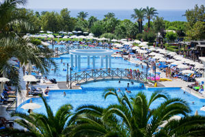 Trendy Aspendos Beach