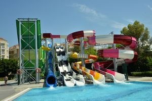 Trendy Aspendos Beach