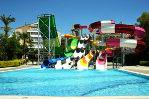 Trendy Aspendos Beach