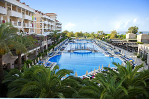 Trendy Aspendos Beach