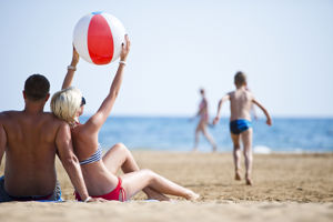 Trendy Aspendos Beach