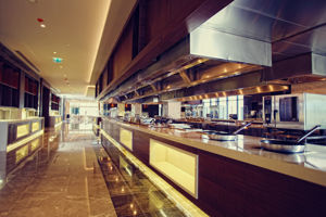 Woonvoorbeeld familiekamer & familiekamer met zeezicht