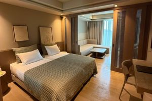 Woonvoorbeeld Superiorkamer Large met Tuin- of Zeezicht