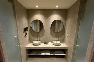 Woonvoorbeeld Superiorkamer Large met Tuin- of Zeezicht