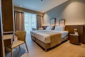 Woonvoorbeeld Superiorkamer Swim-up