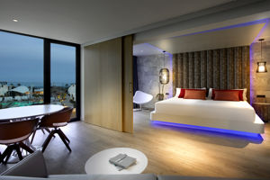 Woonvoorbeeld rock suite