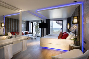 Woonvoorbeeld suite platinum