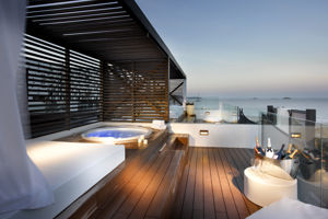 Woonvoorbeeld suite platinum