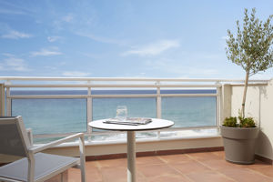 Woonvoorbeeld Juniorsuite sea view