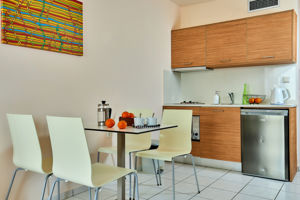 Woonvoorbeeld 2-kamerappartement