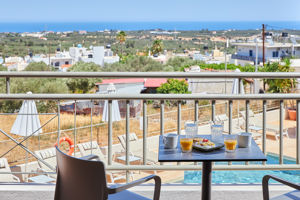 Woonvoorbeeld 2-kamerappartement met zeezicht