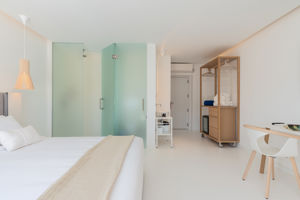 Woonvoorbeeld standaardkamer L