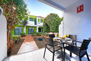 Woonvoorbeeld 2-kamerbungalow