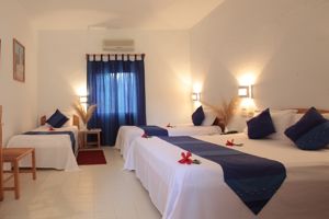 Woonvoorbeeld standaardkamer