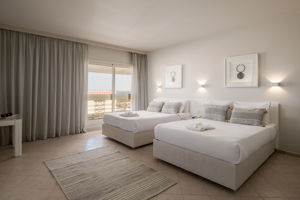 Woonvoorbeeld familiekamer suite deluxe