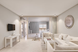 Woonvoorbeeld familiekamer suite deluxe