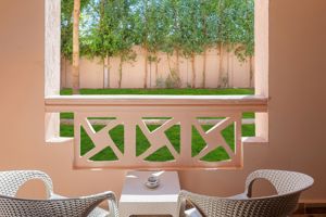 Woonvoorbeeld Standaardkamer tuinzicht