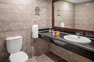 Woonvoorbeeld Familiekamer tuinzicht