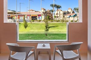 Woonvoorbeeld Familiekamer tuinzicht