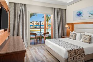 Woonvoorbeeld Familiekamer tuinzicht