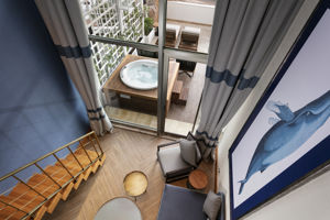 Woonvoorbeeld dublex suite