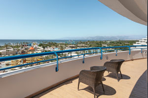 Woonvoorbeeld Junior suite zeezicht