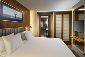 Woonvoorbeeld Duplex suite terras