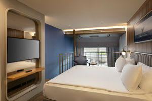 Woonvoorbeeld Duplex suite terras