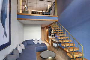 Woonvoorbeeld Duplex suite terras