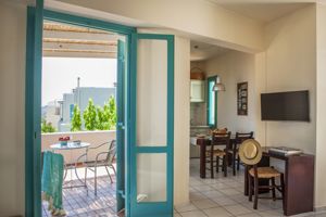 Woonvoorbeeld studio of 2-kamerappartement