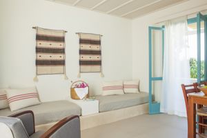 Woonvoorbeeld studio of 2-kamerappartement