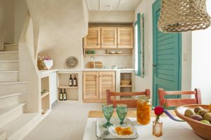 Woonvoorbeeld studio of 2-kamerappartement