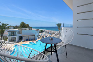 Woonvoorbeeld superiorkamer zijzeezicht