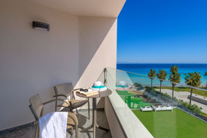 Woonvoorbeeld superiorkamer zijzeezicht